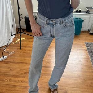 Vintage Levi's 505 Ultra-Faded Jeans 90s